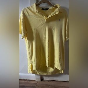 Yellow Ralph Lauren Polo